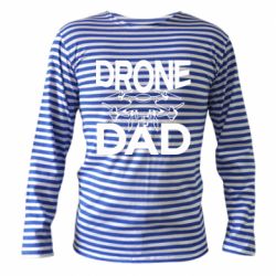 Тельняшка с длинным рукавом Drone dad - FATLINE Тельняшка с длинным рукавом Drone dad
