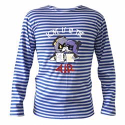 Тільняшки з довгим рукавом