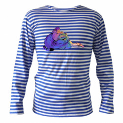 Тільняшки з довгим рукавом