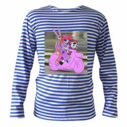 Тельняшки с длинным рукавом