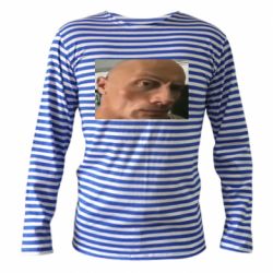 Тільняшки з довгим рукавом