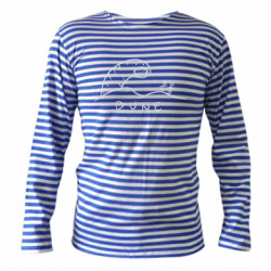 Тільняшки з довгим рукавом