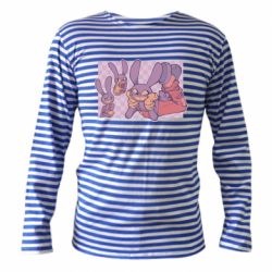 Тільняшки з довгим рукавом