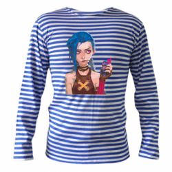 Тельняшки с длинным рукавом