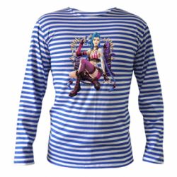 Тельняшки с длинным рукавом