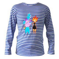 Тельняшки с длинным рукавом