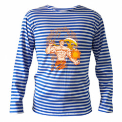 Тельняшки с длинным рукавом