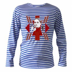 Тільняшки з довгим рукавом