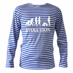 Тельняшки с длинным рукавом