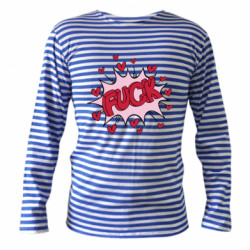 Тільник з довгим рукавом F*CK СЛЕЙ - FATLINE Тільник з довгим рукавом F*CK СЛЕЙ