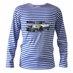 Тільняшки з довгим рукавом