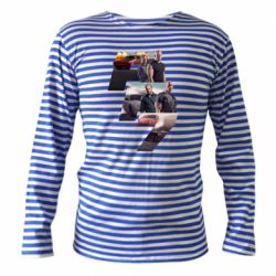 Тельняшки с длинным рукавом