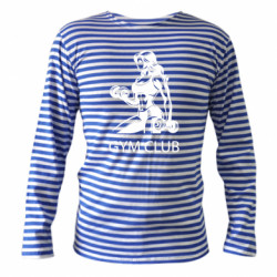 Тельняшки с длинным рукавом