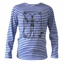 Тельняшки с длинным рукавом