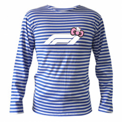 Тельняшки с длинным рукавом