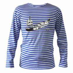 Тельняшки с длинным рукавом