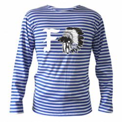 Тельняшки с длинным рукавом