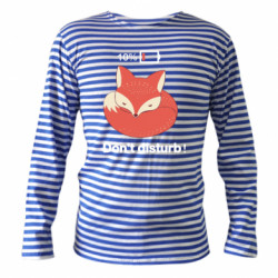 Тільняшки з довгим рукавом