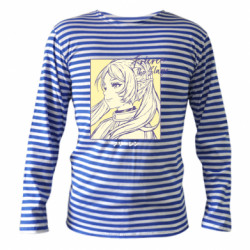 Тільняшки з довгим рукавом