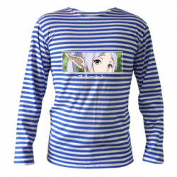 Тельняшки с длинным рукавом