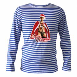 Тельняшки с длинным рукавом