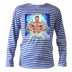 Тельняшки с длинным рукавом