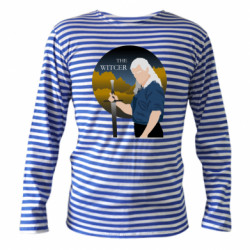 Тельняшки с длинным рукавом