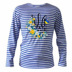 Тільняшки з довгим рукавом