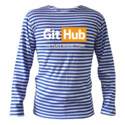 Тельняшки с длинным рукавом