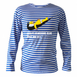 Тільняшки з довгим рукавом