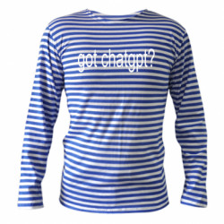 Тельняшки с длинным рукавом