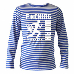 Тельняшки с длинным рукавом