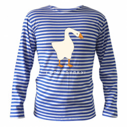 Тельняшки с длинным рукавом