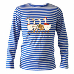 Тільняшки з довгим рукавом