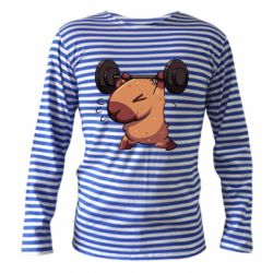 Тельняшки с длинным рукавом