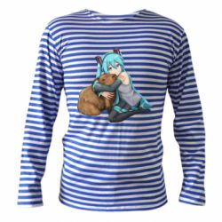 Тельняшки с длинным рукавом