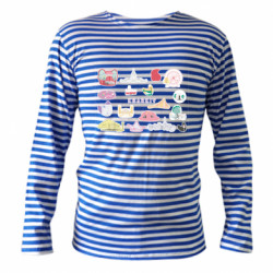 Тільняшки з довгим рукавом