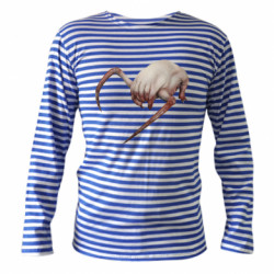 Тельняшки с длинным рукавом