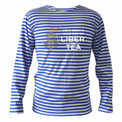 Тельняшки с длинным рукавом