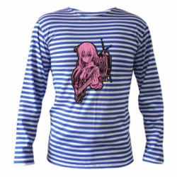 Тельняшки с длинным рукавом