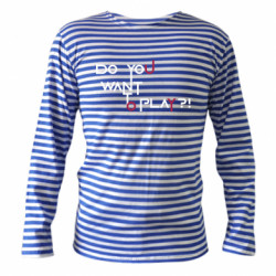 Тільняшки з довгим рукавом