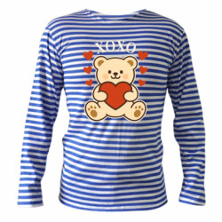 Тельняшки с длинным рукавом