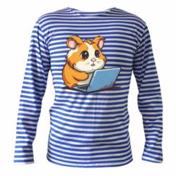 Тельняшки с длинным рукавом