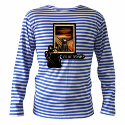 Тельняшки с длинным рукавом