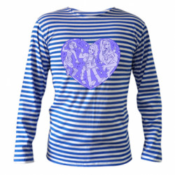 Тільняшки з довгим рукавом