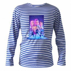 Тільняшки з довгим рукавом