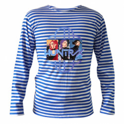 Тільняшки з довгим рукавом