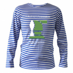 Тельняшки с длинным рукавом