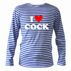 Тільняшки з довгим рукавом