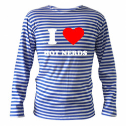 Тельняшки с длинным рукавом